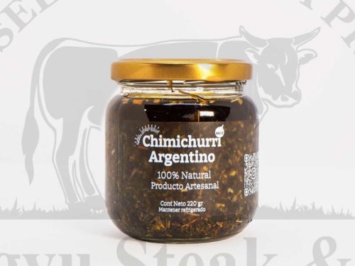 Chimichurri tipo Argentino