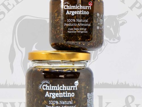 Chimichurri tipo Argentino pequeño