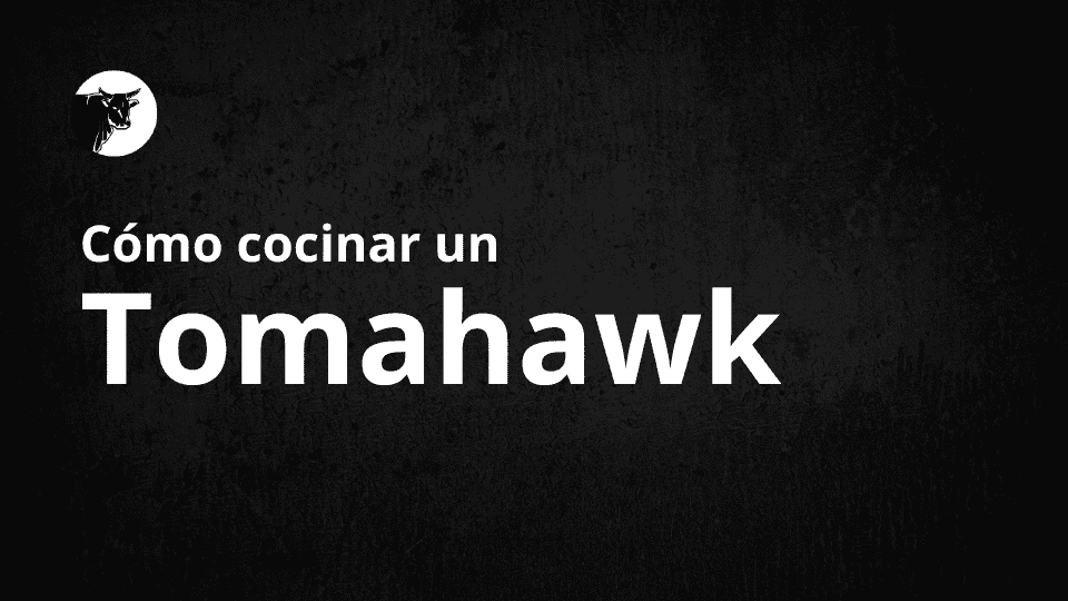 cocinar un Tomahawk 